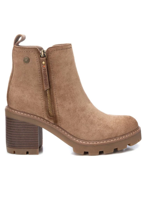 REFRESH Tronchetto Tacco Medio Donna - 172125 Taupe 41