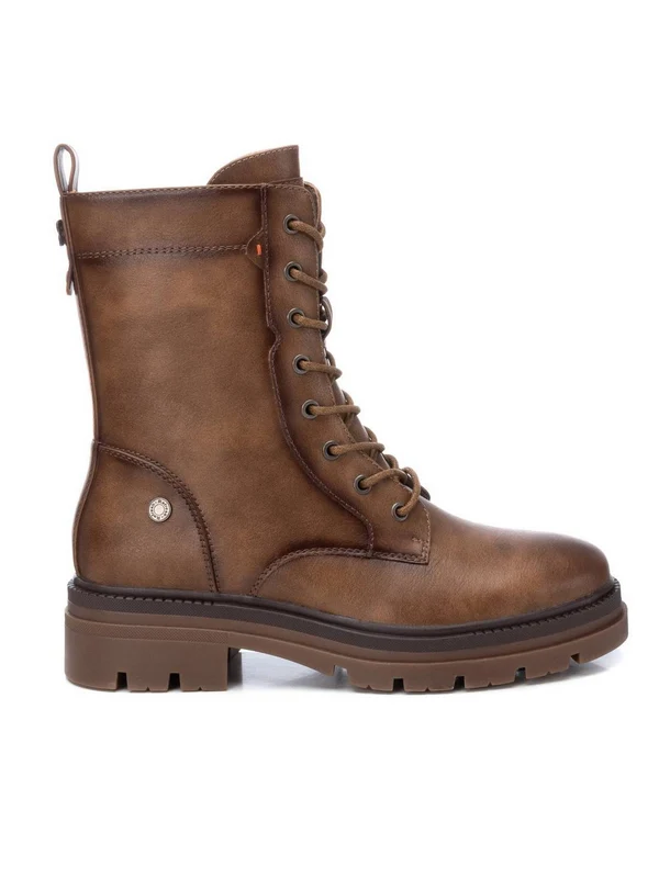 REFRESH Anfibi Tacco Medio Donna - 171977 Taupe 35