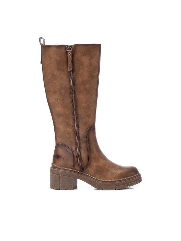 REFRESH Stivale Tacco Medio Donna - 171994 Taupe 41