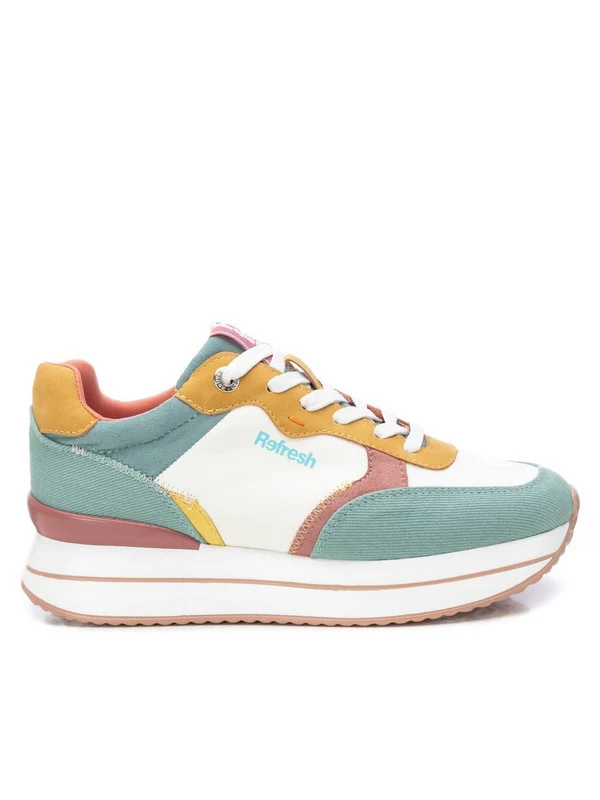 REFRESH Sneaker Con Zeppa Donna - 172626 Aqua 37