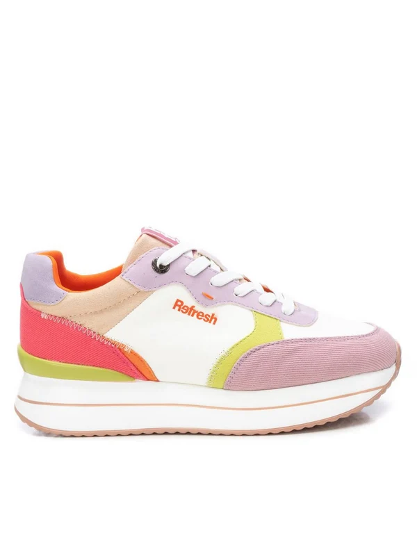 REFRESH Sneaker Con Zeppa Donna - 172626 Lila 37
