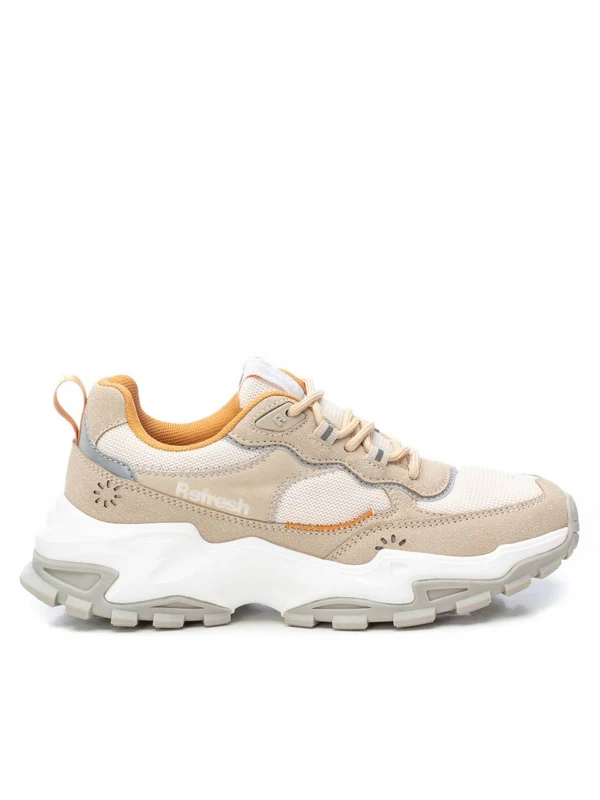 REFRESH Sneaker Bassa Donna - 172404 Beige 36