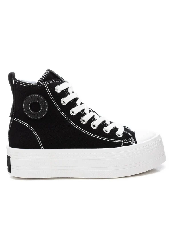 REFRESH Sneaker Alta Donna - 172475 Nero 38