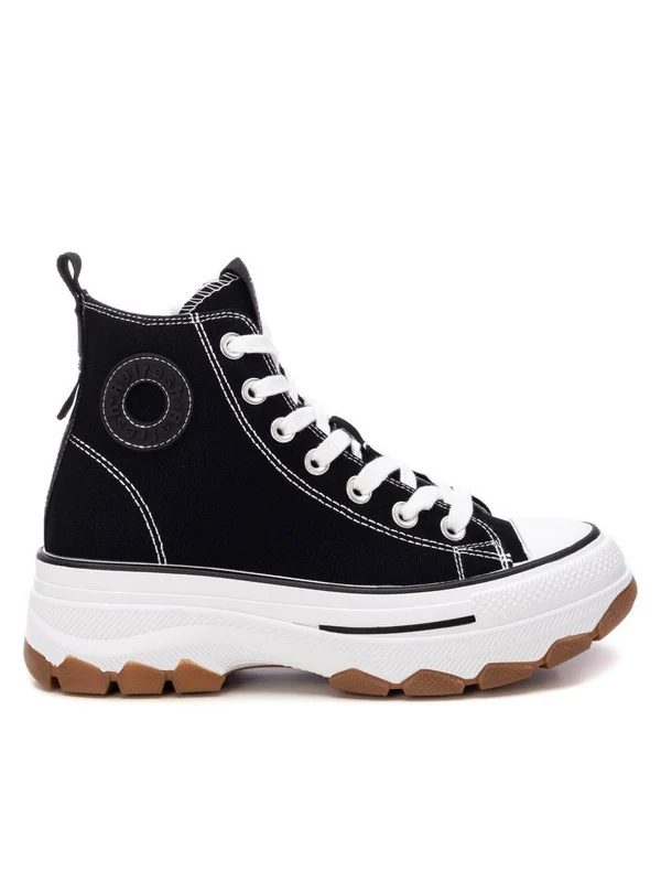 REFRESH Sneaker Alta Donna - 172476 Nero 38