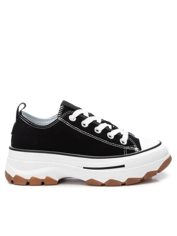 REFRESH Sneaker Con Zeppa Donna - 172477 Nero 39