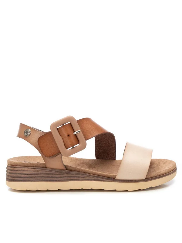 REFRESH Sandalo Con Zeppa Donna - 172844 Taupe 37