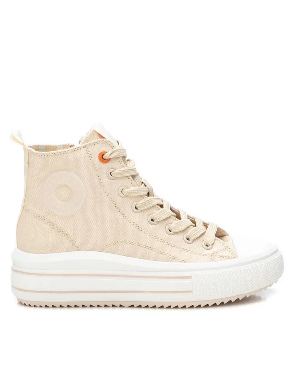 REFRESH Sneaker Con Zeppa Donna - 172722 Beige 38