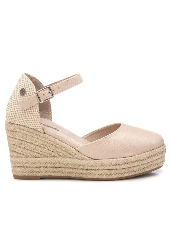 REFRESH Sandalo Con Zeppa Donna - 172644 Beige 38