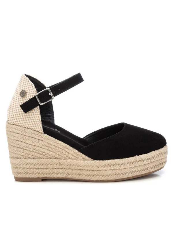 REFRESH Sandalo Con Zeppa Donna - 172644 Nero 39