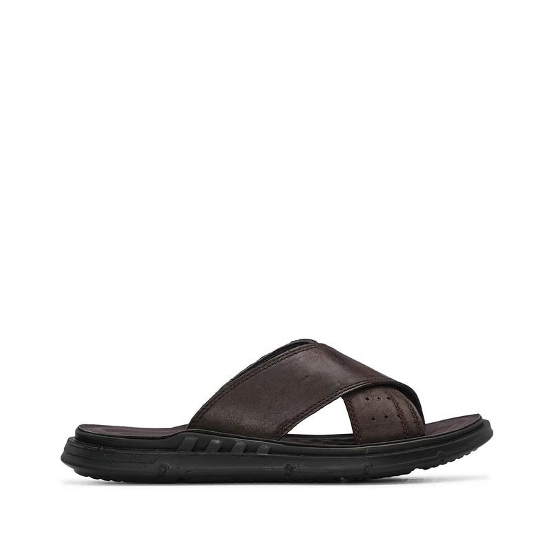 Chinelo Casual Homem Castanho 39