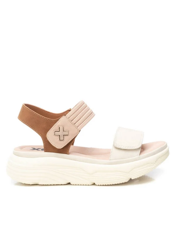 XTI Sandalo Con Zeppa Donna - 143986 Beige 41