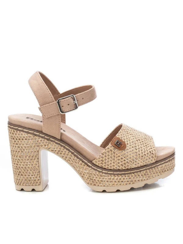 REFRESH Sandalo Tacco Alto Donna - 172706 Taupe 39