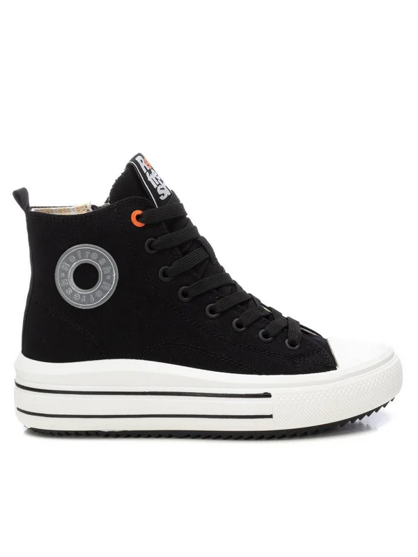 REFRESH Sneaker Con Zeppa Donna - 172722 Nero 35