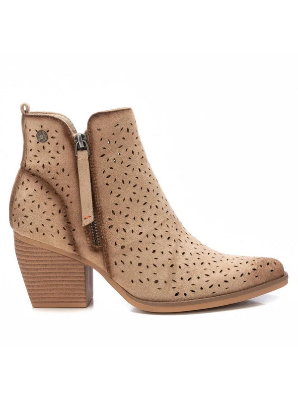REFRESH Tronchetto Tacco Medio Donna - 172519 Beige 41