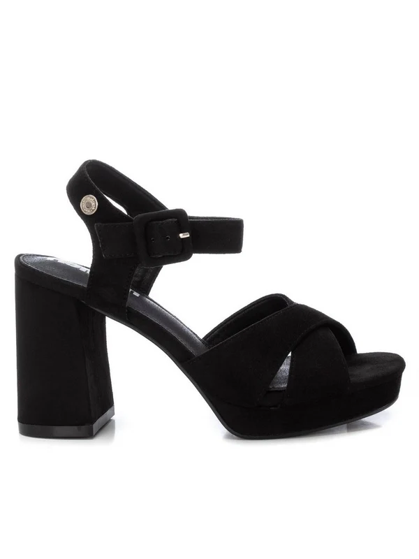 REFRESH Sandalo Tacco Alto Donna - 172582 Nero 38