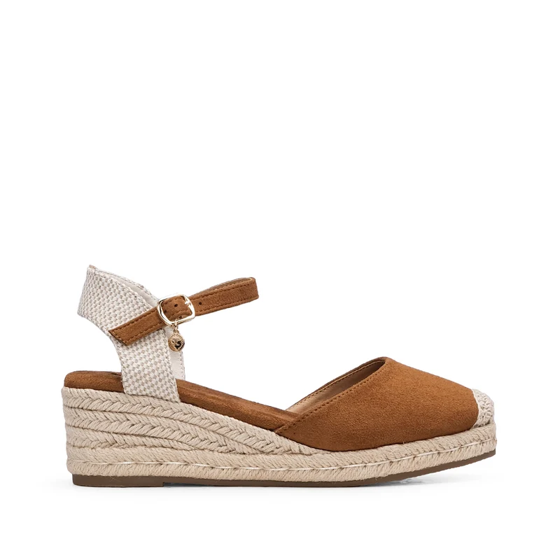 Sapato Alpercatas Mulher Camel 39