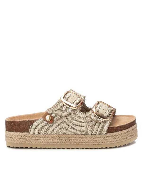REFRESH Ciabatta Con Zeppa Donna - 172720 Hielo 36