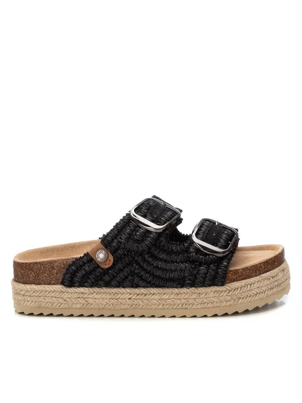 REFRESH Ciabatta Con Zeppa Donna - 172720 Nero 39