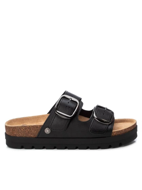 REFRESH Ciabatta Con Zeppa Donna - 172721 Nero 40