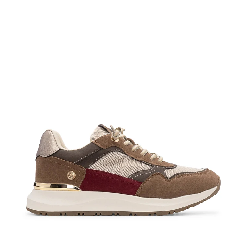 Sapatilha Casual Mulher Taupe 37