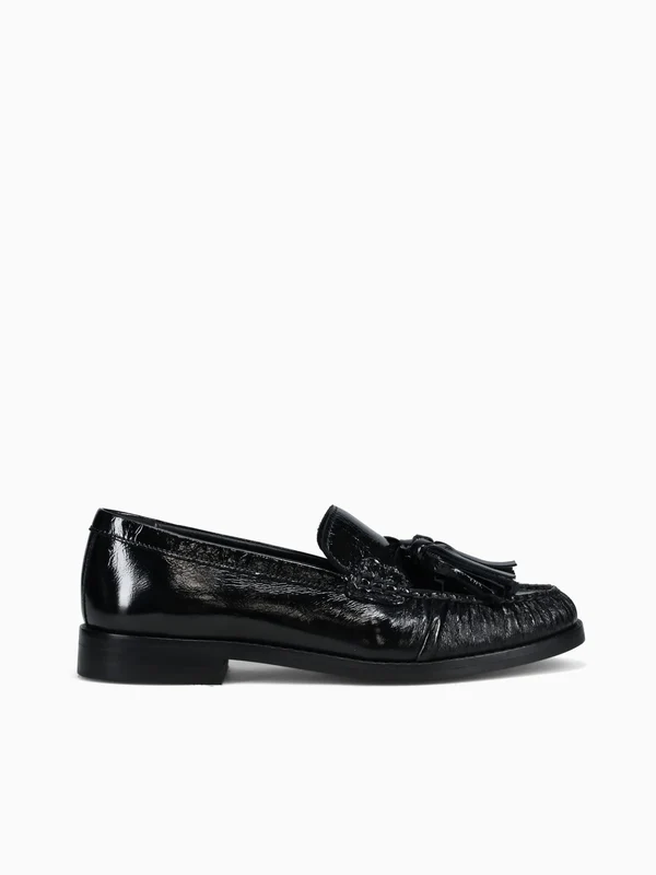 Marietta Onix Black Leather Black / 36 / M