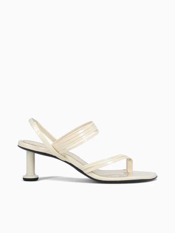 Salsa Cream Leather Off White / 36 / M