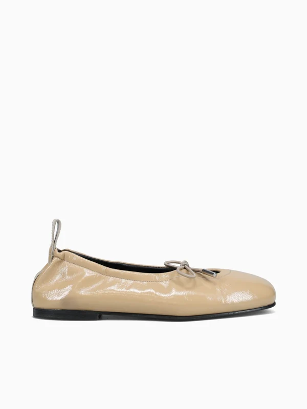 Rosalind Onix Beige Leather Beige / 36 / M