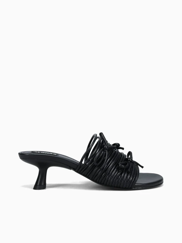 Viva Black Leather Black / 41 / M