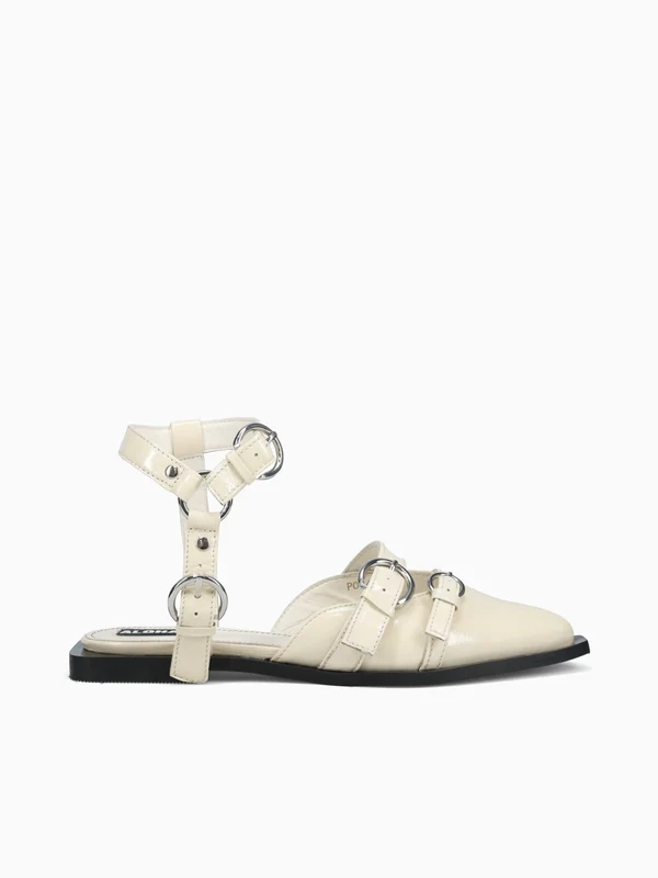Thalara Cream Onix Leather Natural / 37 / M