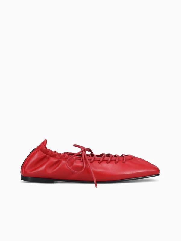 Aureline Red Leather Red / 41 / M