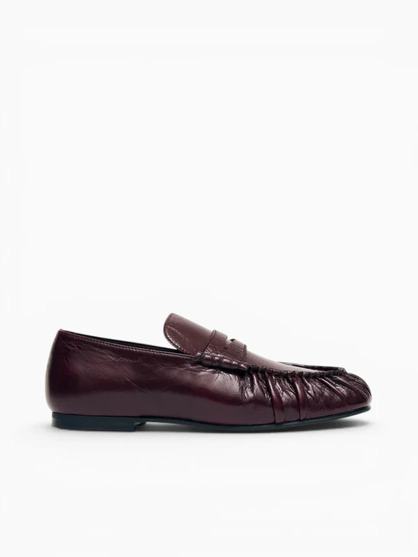 Aven Burgundy Leather Wine / 39 / M