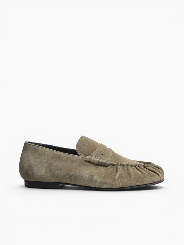 Aven Green Leather Green / 38 / M