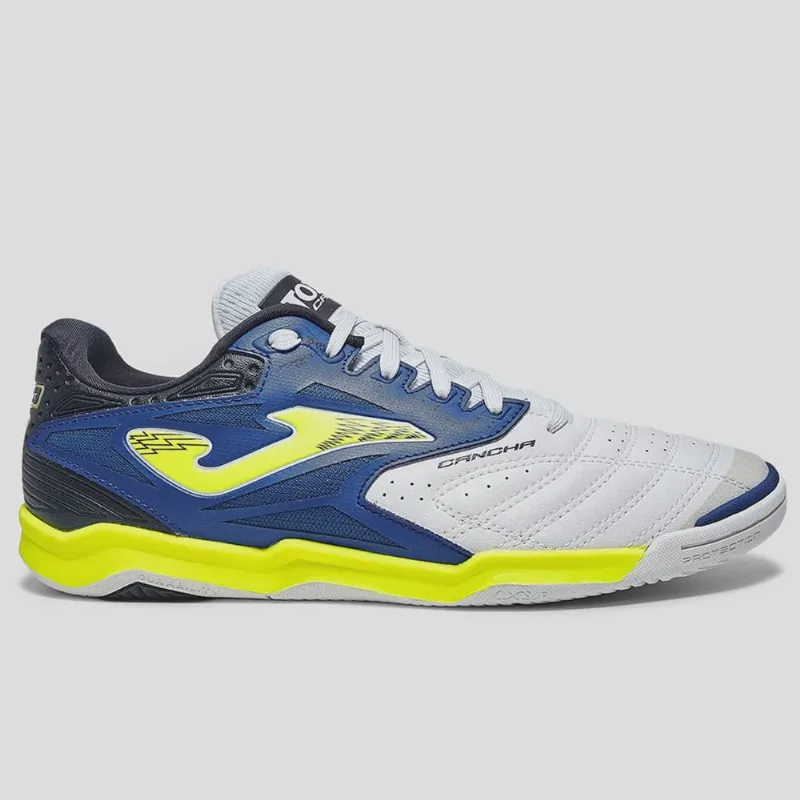 Chuteira Futsal Joma Cancha Unissex Branco