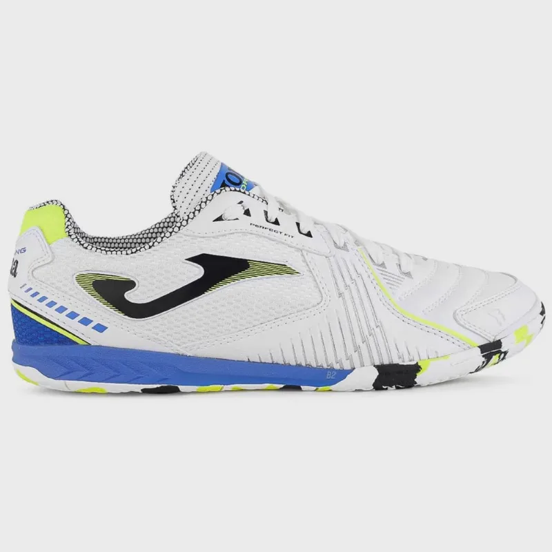 Tênis Futsal Joma Dribling Unissex Branco