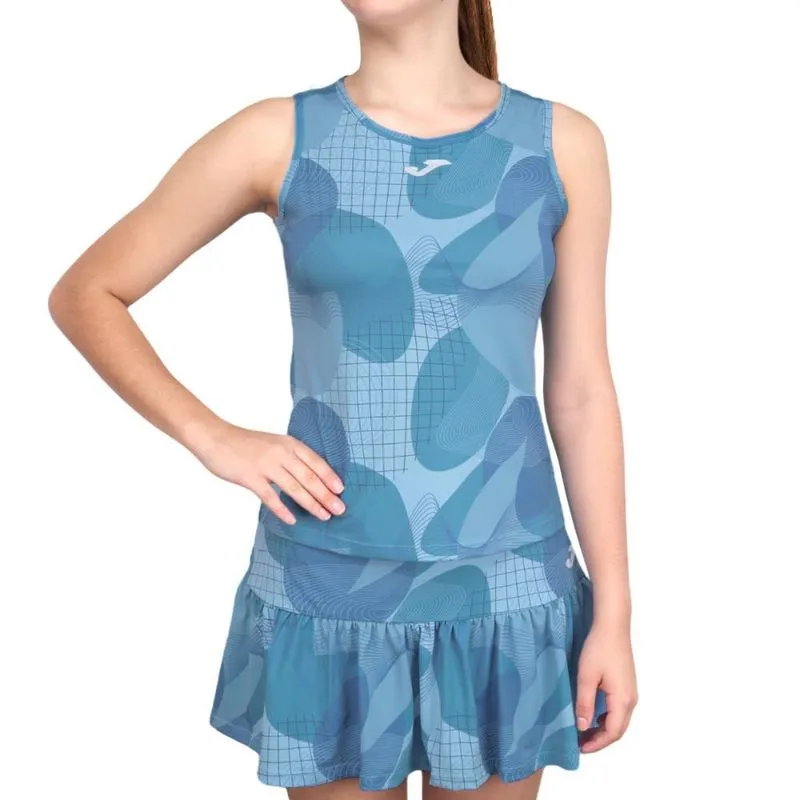 Regata Joma Lady Challenge Estampada Azul P