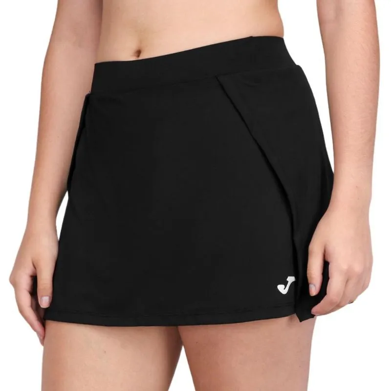 Saia Shorts Joma Lady Torneio Preta GG