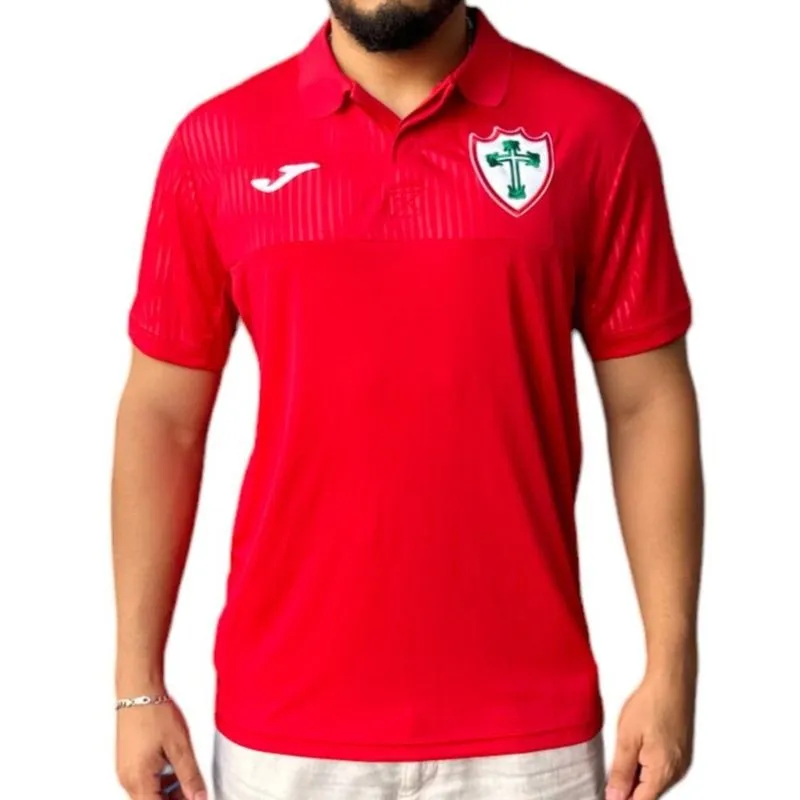 Polo Portuguesa Joma Montreal Vermelha GG