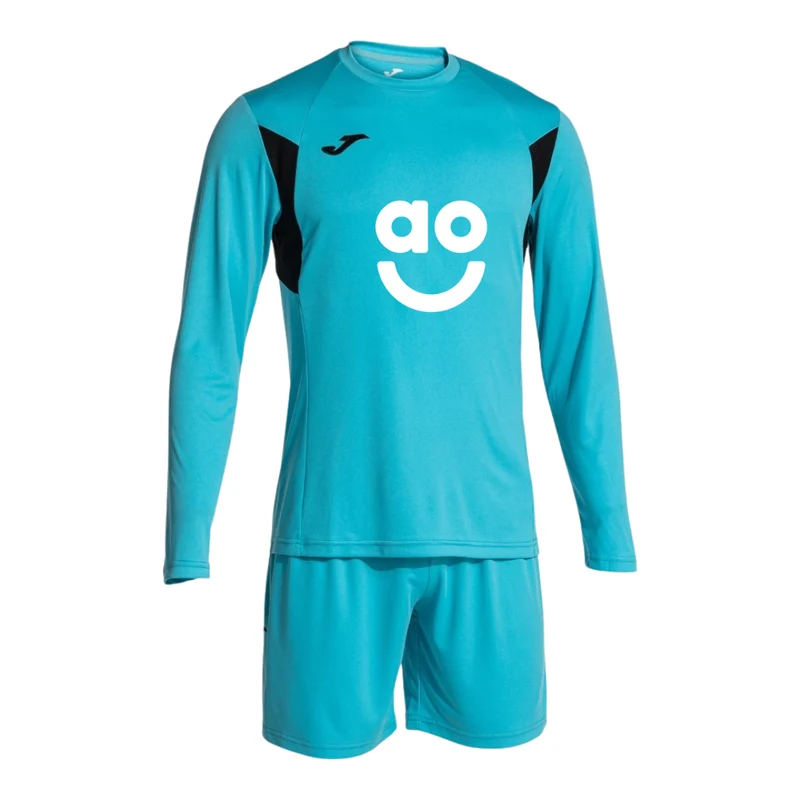 AO Joma Winner Goalkeeper Set Fluor Turquoise/Black / 3XL