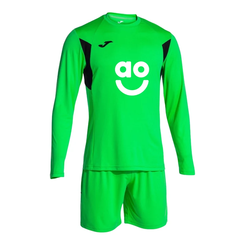 AO Joma Winner Goalkeeper Set Fluor Green/Black / XS