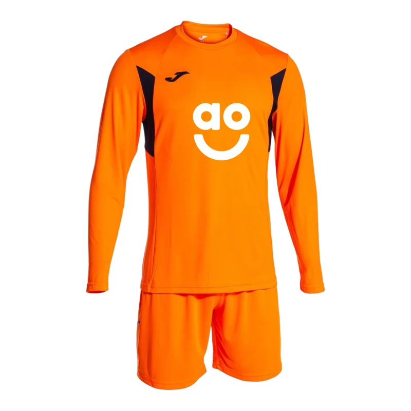 AO Joma Winner Goalkeeper Set Orange Black / 4XS