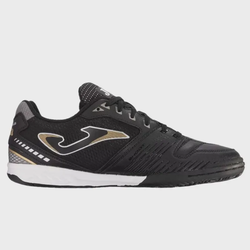 Chuteira Futsal Joma Dribling Unissex Preto