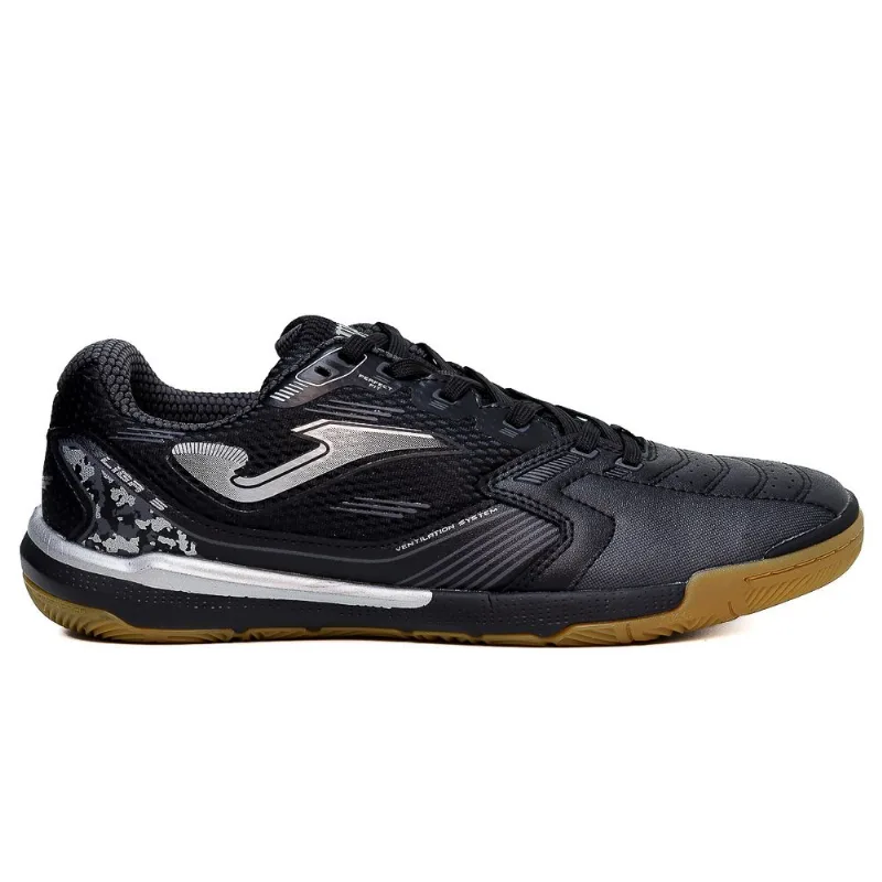 Chuteira Joma Liga 5 Futsal 43 / Preto/Cinza