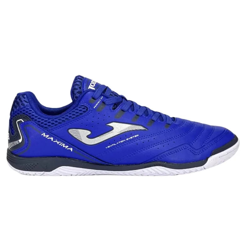 Chuteira Futsal Joma Maxima Azul