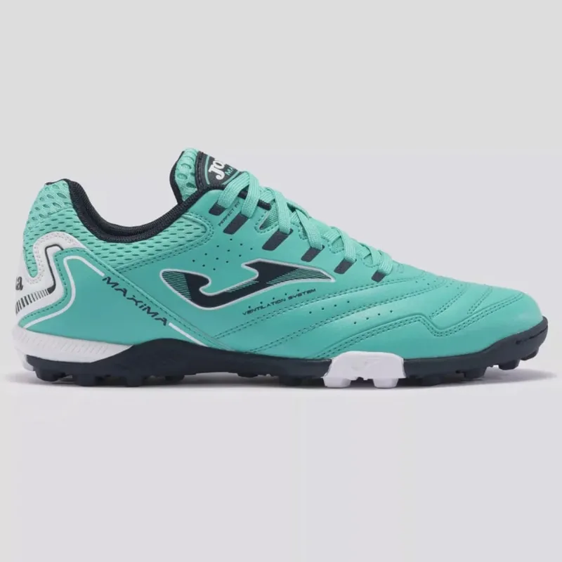 Chuteira Society Joma Maxima Uniseex Turquesa