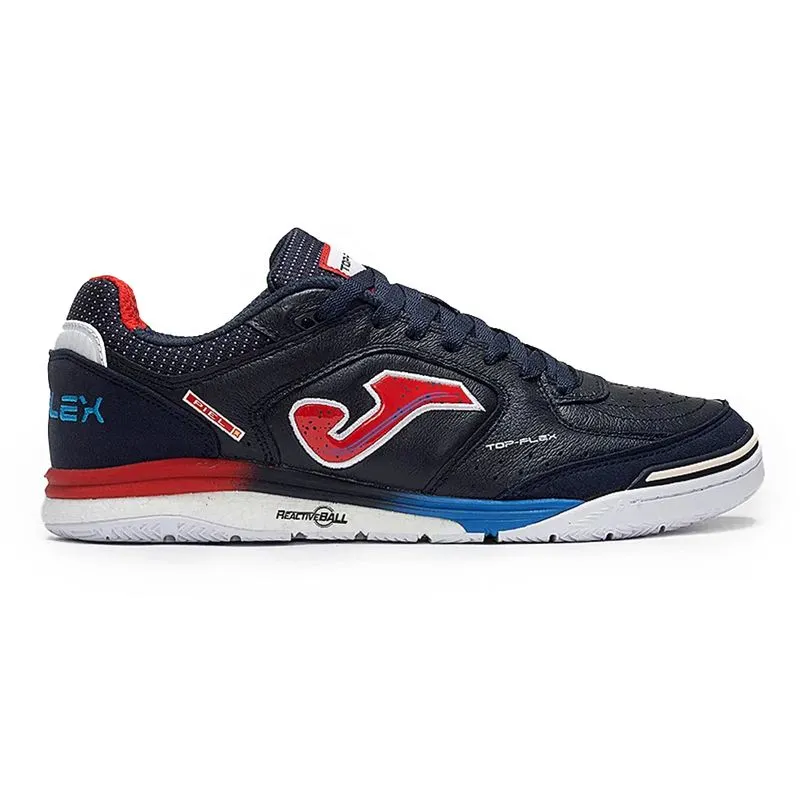 Chuteira de Futsal Joma Top Flex Rebound 2403 IN Masculina Marinho MARINHO - 38