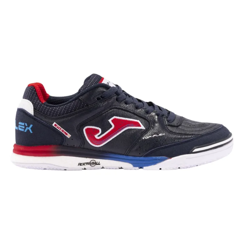 Chuteira Futsal Joma Top Flex Rebound Azul