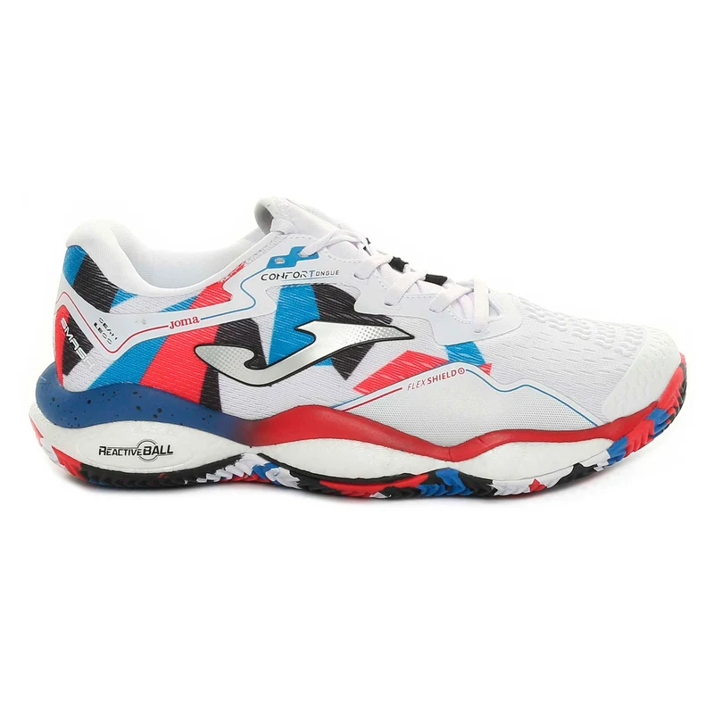 Scarpa da Padel Joma A1 Argilla Bianco Blu 41
