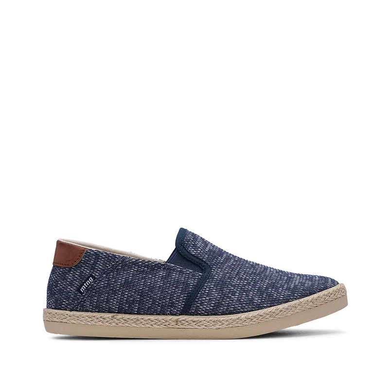 Sapato Alpercatas Homem Azul Marinho 44