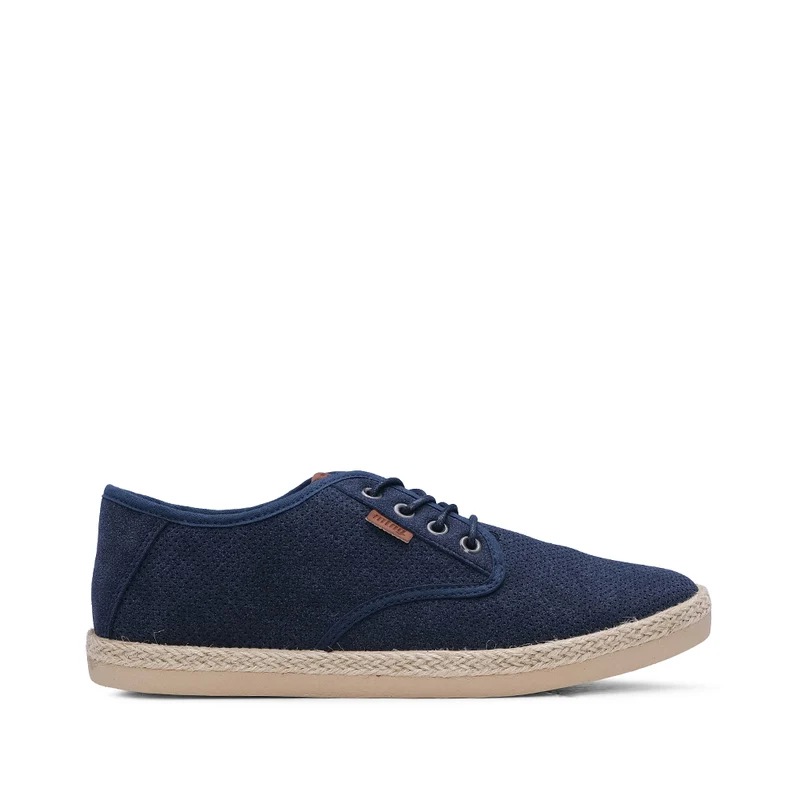 Sapato Casual Homem Azul Marinho 41