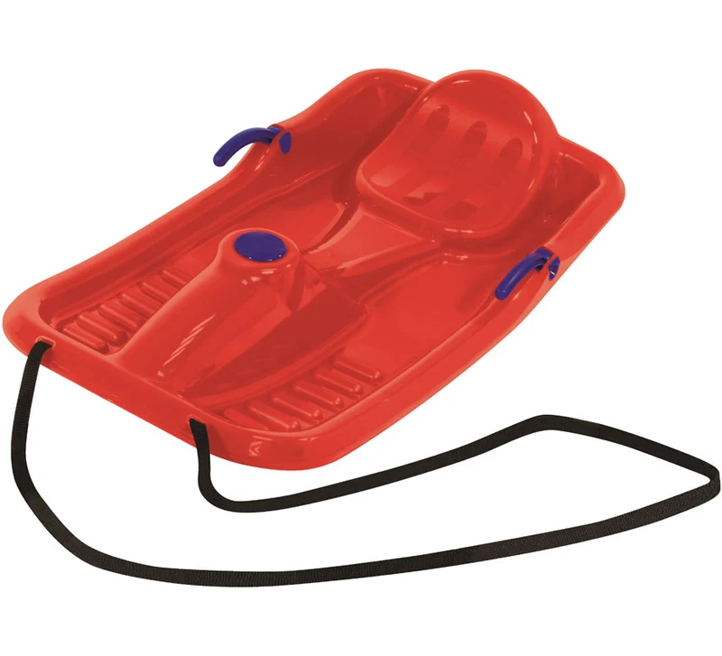 Trineo para Nieve de 86x56x46 cm en varios colores Rojo